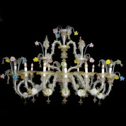 Multicolor Boat Chandelier