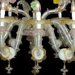 Multicolor Boat Chandelier