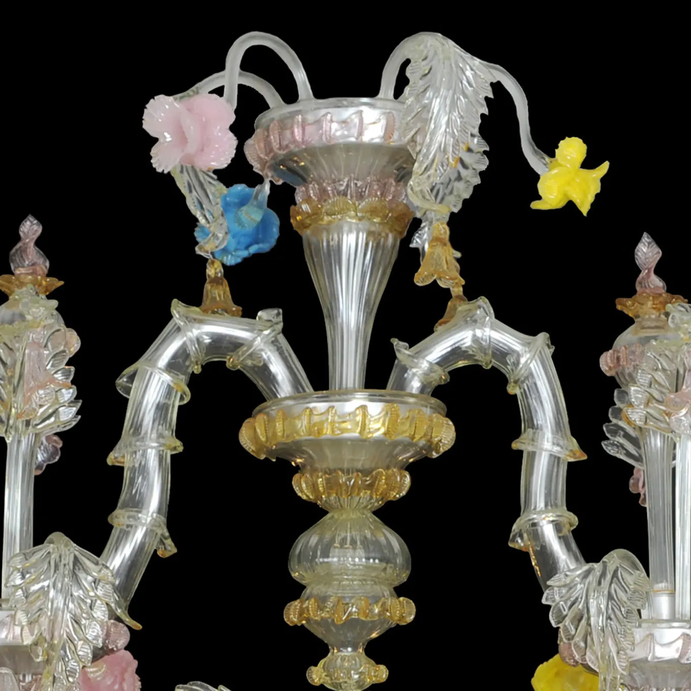 Multicolor Boat Chandelier