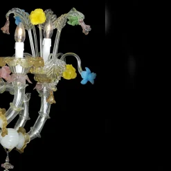 Multicolor Boat Chandelier