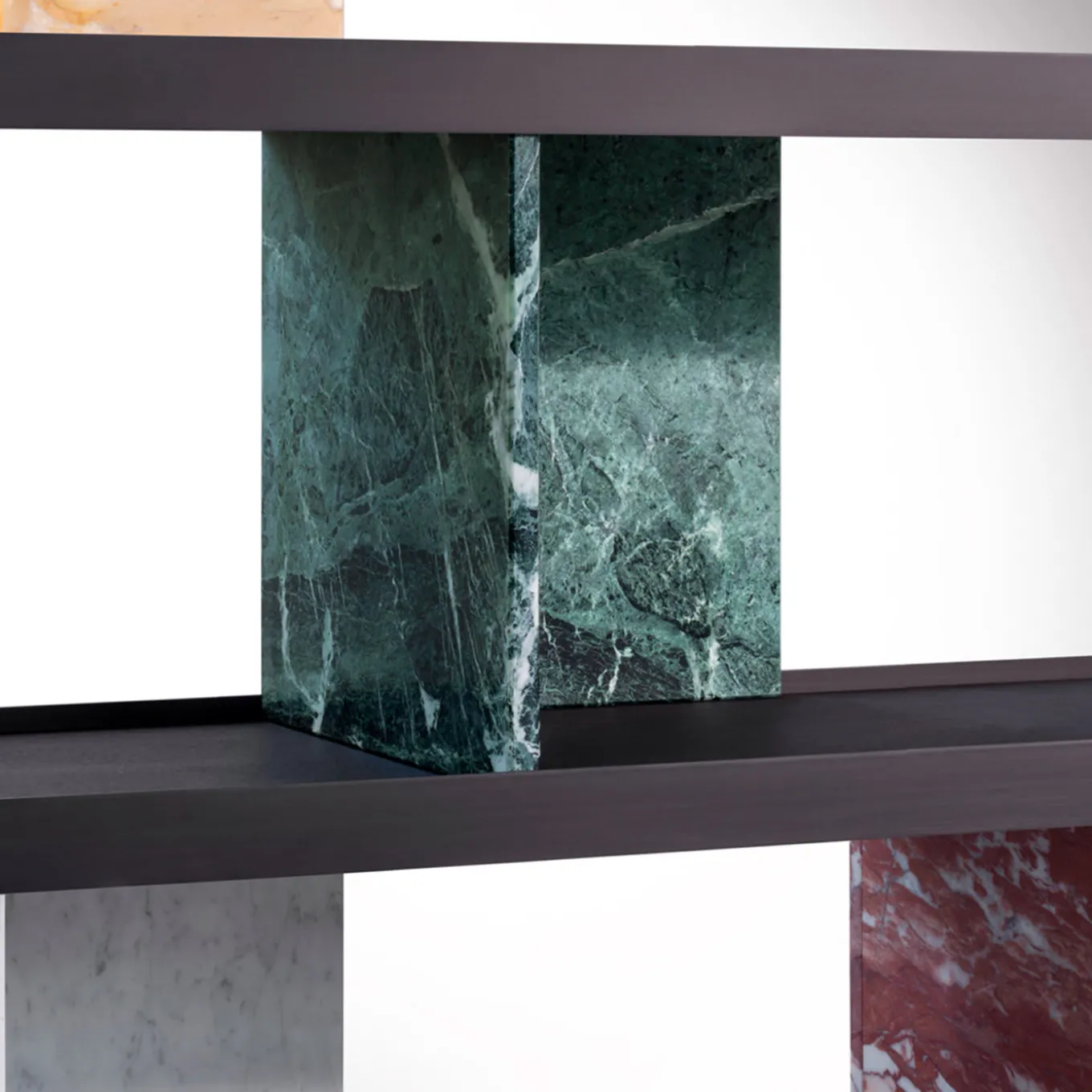 Multicolor Colonnade by Piero Lissoni