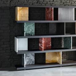Multicolor Colonnade by Piero Lissoni