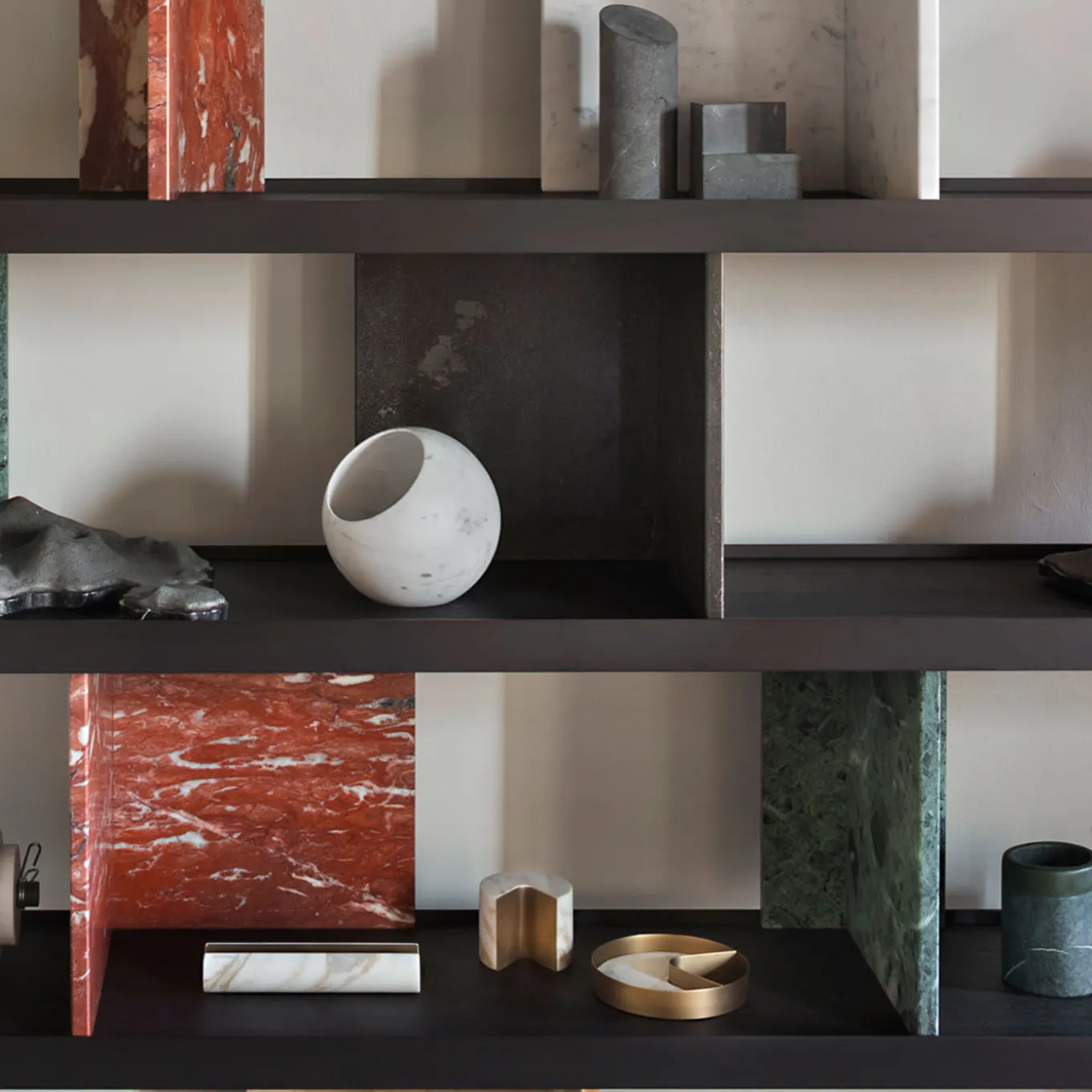 Multicolor Colonnade by Piero Lissoni