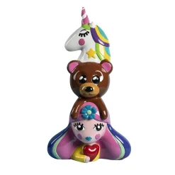 Multicolor Magic Totem Series Sculpture 1/9