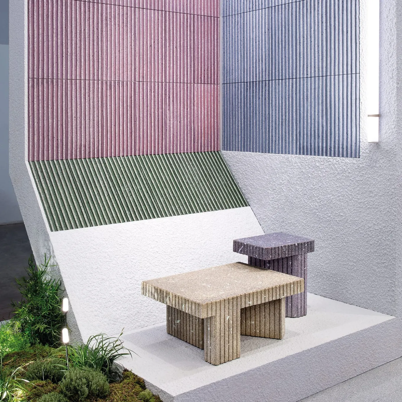 Multicolor Zaccaria Coffee Table Design By Patricia Urquiola