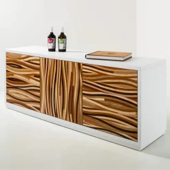 Multiessenza 3-Door Sideboard