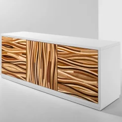 Multiessenza 3-Door Sideboard
