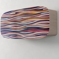 Multiessenza Wall-Suspended Desk by Gabriele E. M. D'Angelo