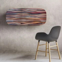 Multiessenza Wall-Suspended Desk by Gabriele E. M. D'Angelo