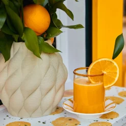 Mumbai Raw Ceramic Vase