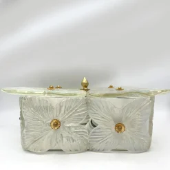 Murano Flower Wall Light