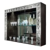 Murano Glass Bar Cabinet