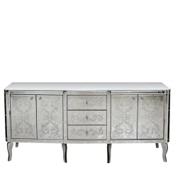 Murano Glass Sideboard