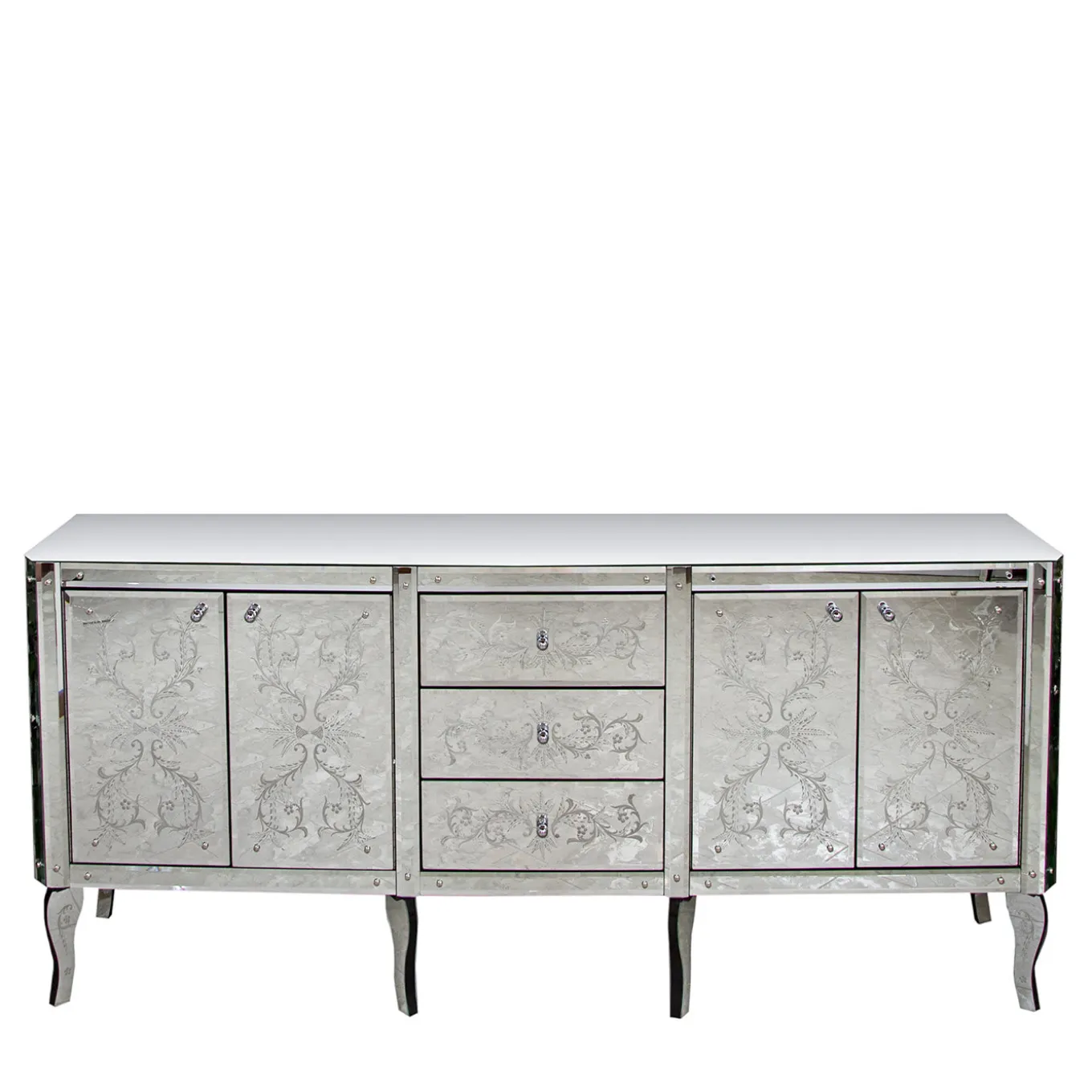 Murano Glass Sideboard