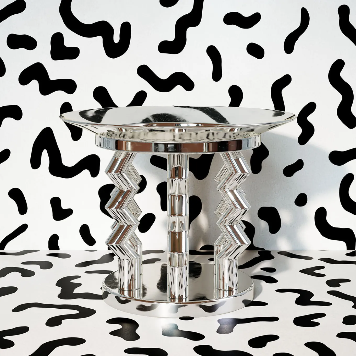 Murmansk Centerpiece by Ettore Sottsass - Memphis Milano
