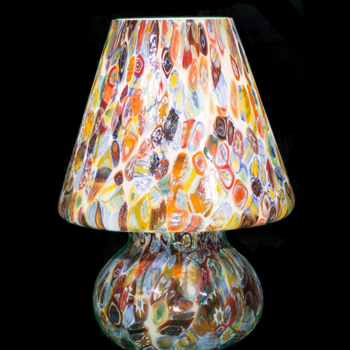 Murrina Multicolor Table Lamp