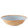 Murrine Gray Large Salad Serving Bowl