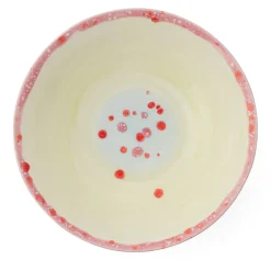 Murrine Green Large Salad Serving Bowl