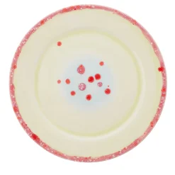 Murrine Green Rim Charger