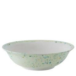 Murrine Lilac Large Salad Serving Bowl