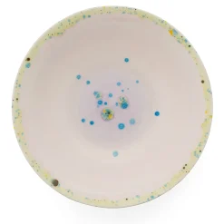 Murrine Lilac Large Salad Serving Bowl