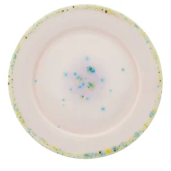 Murrine Lilac Rim Charger Plate