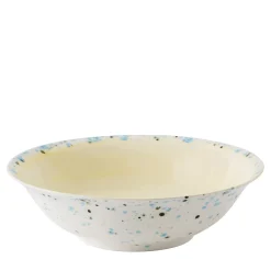 Murrine Yellow Large Salad Serving Bowl
