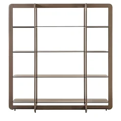 Musa Brown Bookcase