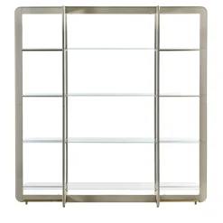 Musa Ivory Bookcase