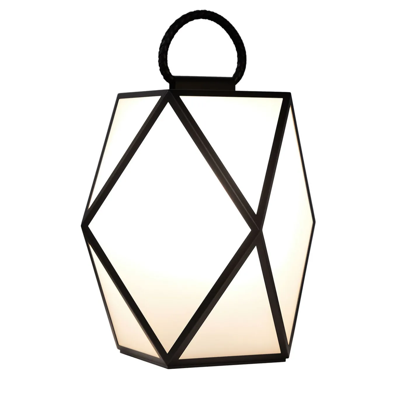 Muse Black Outdoor Table Lamp by Tristan Auer