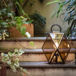 Muse Lantern Medium Outdoor by Tristan Auer