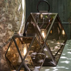 Muse Lantern Medium Outdoor by Tristan Auer