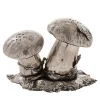Mushroom Sterling Silver Salt and Pepper Cellar
