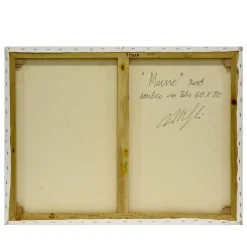 Music Acrylic on Canvas Painting by Antonio Minopoli