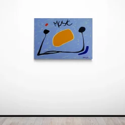 Music Acrylic on Canvas Painting by Antonio Minopoli