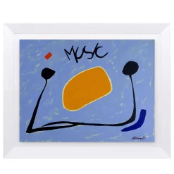 Music Acrylic on Canvas Painting by Antonio Minopoli