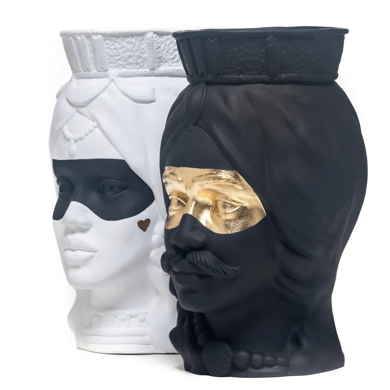 Musidora Head Vase
