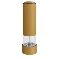 Mustard Leather Salt & Pepper Mill