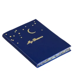 My Dreams Set of 2 Blue Leather Journals