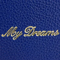 My Dreams Set of 2 Blue Leather Journals