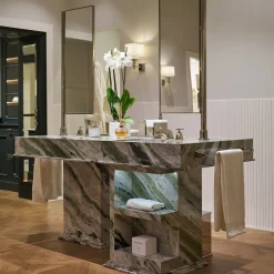 My Love Water Porcelain Stoneware River Jade Finish Master Vanity