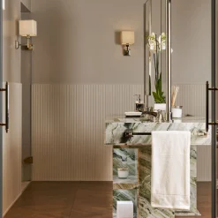 My Love Water Porcelain Stoneware River Jade Finish Master Vanity