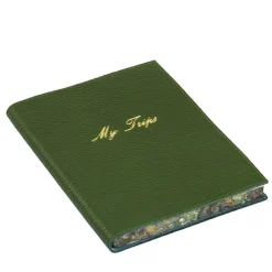 My Trips Set of 2 Green Journals