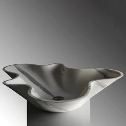 Nabhi Collection Bowl N.1 Washbasin in Calacatta Carrara