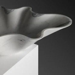 Nabhi Collection Bowl N.1 Washbasin in Calacatta Carrara