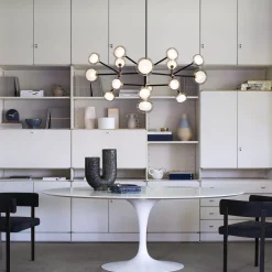 Nabila 16-Light Clear Glass Chandelier by Corrado Dotti