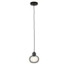 Nabila Medium Smoky Glass Pendant Light by Corrado Dotti