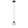 Nabila Small Smoky Glass Pendant Light by Corrado Dotti