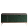 Nabuck Leather Sideboard