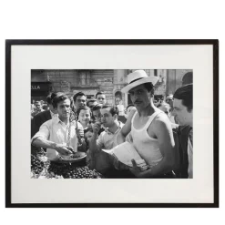 Naples Market Framed Print by Picture Post